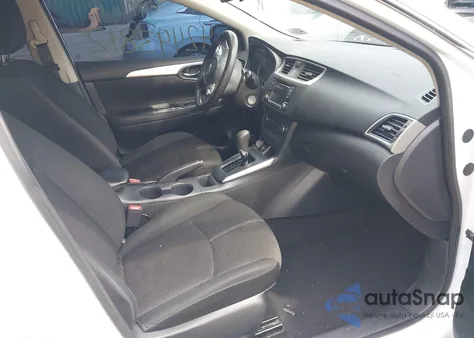 2018 Nissan Sentra S from USA, damaged, VIN 3N1AB7AP7JY256648